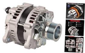 Ntz A0282a0294 Alternator Compatible With 2008-2015 Isuzu Npr Nqr Nrr Lr1110-733 Lr1110-733c