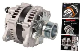 Lr1110-733c Ntz A0282a0294 Alternator Compatible With 2008-2015 Isuzu Npr Nqr Nrr Lr1110-733