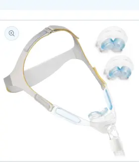 1105160 Nuance Pro Gel Mask Pillows Frame Complete Set Headgear Cushions