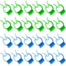 Nuanchu Bleed-04 24 Pieces Nose Clips Bleed Stopper Plastic Clip Pincher Nasal