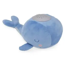 5001cs2-12 Nuby Calming Nightlight And Soothing Sound Plush Pal Whale