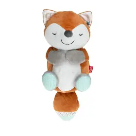 80109cs2-12 Nuby Lifelike Animated Sleeping Fox With 8 Soothing Lullabies And 4 Calming