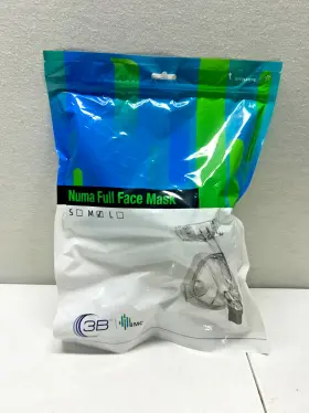 Bmc-fm2 Numa Nu1002 Replacement For Mask Kit Medium New
