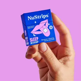 Npu08800 Nustrips Sleep In A Strip Dreamy Blueberry 30 Strips