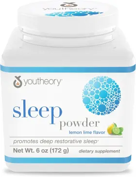 Nutrawise 726084301702 Youtheory Sleep Nighttime Powder - Support Supplement For Calm And Relaxatio