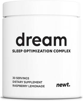 Nutrition 744110778717 Dream Sleep Aid Powder Magnesium L-threonate Apigenin And Theanine 2400mg 7-i