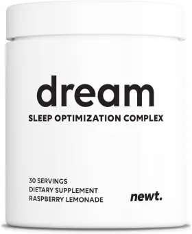 Nutrition 744110778717 Dream Sleep Aid Powder Magnesium L-threonate Apigenin And Theanine 2400mg 7-i
