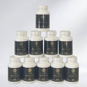 Nuusero Labs 022181f.060 Natural Sleep Aid With Melatonin Ashwagandha L-theanine And Gaba Lot Of 10 Bot