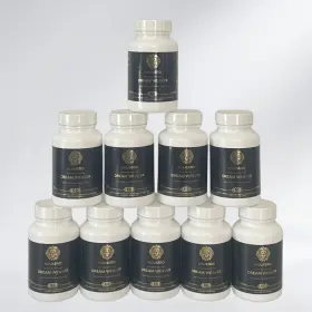 022181f.060 Nuusero Labs Natural Sleep Aid With Melatonin Ashwagandha L-theanine And Gaba Lot Of 10 Bot