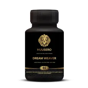 02iq81f.060 Nuusero Labs Melatonin Sleep Aid With L-theanine And Gaba Relaxation Stress Support I 60
