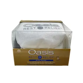 Om8000 Oasis Rest And Relief Eye Mask - Adjunct Hot Cold Therapy For The Of Dry E
