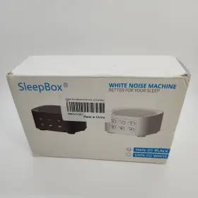 Swn-o1 Ob Swn-01 Sleep Box White Noise Machine For Better Black