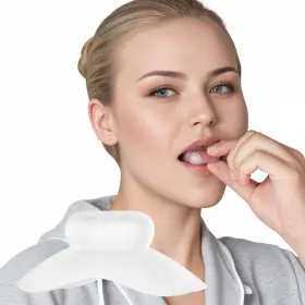 Obuqon 698780485249 Snoring Solution - Anti Device Mouthpiece Mouth Guard Comfortable Reu