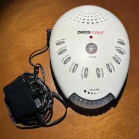 Cn-sts-01 Obusforme Sound Therapy Machine With 10 Quality Nature Sounds By