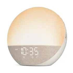 Odokee 694685856320 Sunrise Alarm Clock White Noise Machine Natural Wake Up Light - Dimmable Clo