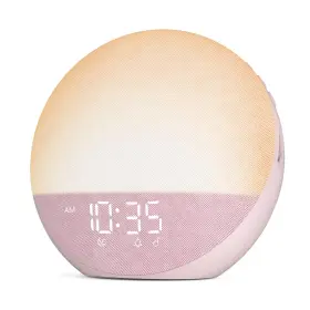 H03-sakura Odokee Sunrise Alarm Clock White Noise Machine Natural Wake Up Light - Dimmable Clo