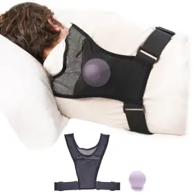 Odoxia 721001272891 Anti Snoring Device Positional Sleep Apnea Side Trainer To Stop