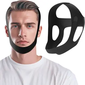 Ohaleep 313105063093 Chin Strap For Sleeping Comfortable Stop Snoring Solution Snore Stopper Adjusta
