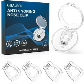 Ohaleep 445056855885 Anti Snoring Devices Snore Stopper With Adjustable Magnet Silicone Nose Clip S