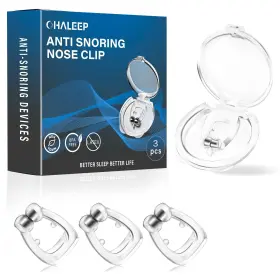 Ohaleep 727636305582 Anti Snoring Devices Snore Stopper With Adjustable Magnet Silicone