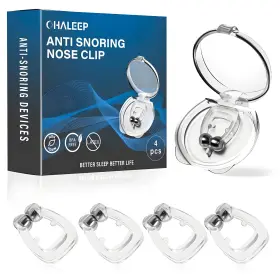 Ohaleep 727636908745 6 Set Aparatos Para No Roncar Dispositivos Anti Ronquidos Comodo Reutilizables