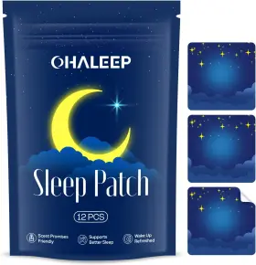 Ohaleep 744110759259 Sleep Patches For A Good Night Adults Extra Strength Sleepy Patch Improve
