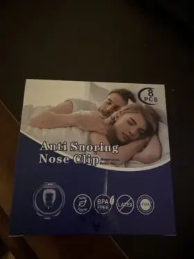 Ohaleep 751757528285 Snore Stopper With Adjustable Magnet Silicone Nose Clip Stop Snoring Effect