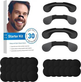 Okica 705353406348 Nasal Strips For Snoring Extra Strength Solution Nose Breathi