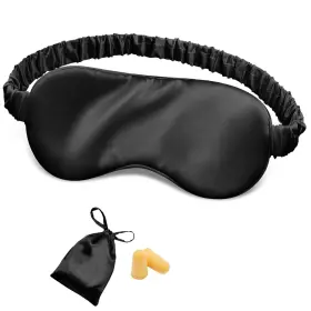 Olesilk 647297946781 Silk Sleep Mask Eye Blindfold With Double Layer Filling And Elastic