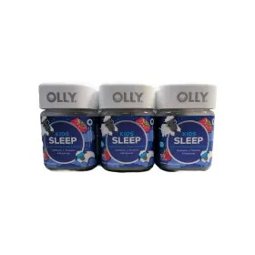 Olly 850004462065 3 Kids 0.5 Melatonin Sleep Support Gummies - Raspberry Flavor. Exp 01/26