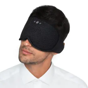 Sl116 Omnu 840061800597 Sleep Headphones Mask With Bluetooth Ventilated Fabric Ad