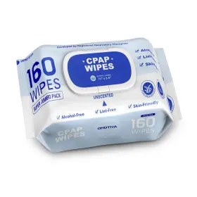 Omotiya 973773250795 Cpap Mask Wipes 160 Count Super Jumbo Pack Fsa/hsa Eligible Extra Large And