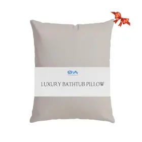 Ondaqua 782926870294 Luxury Bathtub Pillow Skin-friendly Cushion Support Back Neck And Head Non-