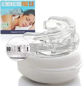Onestop-stores 445011881874 2.0 Stop Snoring Sleep Aid Custom Night Mouth Guard Mouthpiece Dr Approved