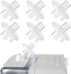 Ca-allin-06p Optimalbo 6 Packs Fit-inline Filter For Cpap Units Universal Filters 22mm T/15mm