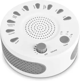 Orangehome 313105031023 Portable White Noise Machine For Adults Baby And Office Privacy - Slee