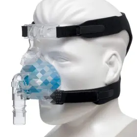 Uh4p Organic Deal Universal Cpap Headgear Strap Replacement For 1 Count Pack Of Black