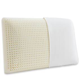 Orhetve 635408902931 Talalay Latex Pillow Medium Soft Foam For Sleeping Standard Si