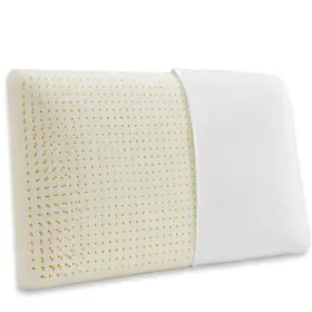 Orhetve 635408902931 Talalay Latex Pillow Medium Soft Foam For Sleeping Standard Si