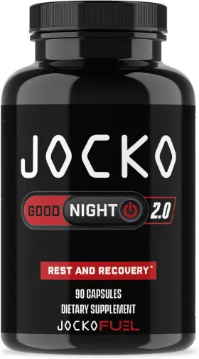 Origin Labs 313100316309 Jocko Fuel Good Night Natural Sleep Aid For Adults - Sleeping Pills Rest And R