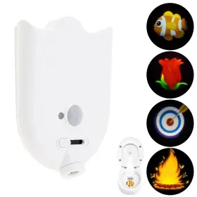 Origlam Leg 77o 2 Motion Sensor Toilet Night Light For White