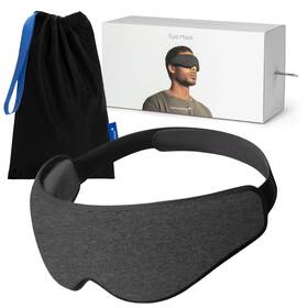 Ostrich Pillow B09klvls13 Ostrichpillow Eye Mask Sleep 100% Blackout No Pressure Soft Comfortable