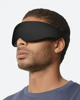 1000006875 Ostrichpillow New Black Eye Mask One Size