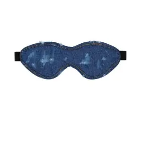 Ouch 714273542724 Shots - Denim Eye Mask Blue