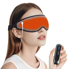 3dheated001 Ovvgo Heated Eye Mask Warm Compress For Dry Eyes Cordless Electric Temperature Control