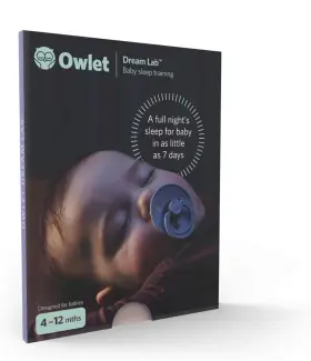 Tgt-850017640085-new Owlet Dream Lab By Online Personalized Sleep Training Program For Infants. New