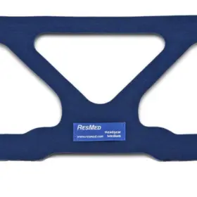Oxystore 617340619498 Resmed Activa Lt Quattro Cpap Mask Headgear Standard Size Replacement Strap