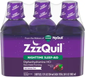 Ppax1310020 P&g-health Zzzquil Nightime Sleep Ai Size 12z Aid
