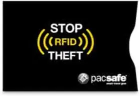 10360100 Pacsafe Rfidsleeve 25 Rfid Blocking Card Sleeve 2 Pack