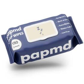 Papmd 860011677352 Unscented Cpap Wipes 150-pack Travel Thick Lint-free Fabric For
